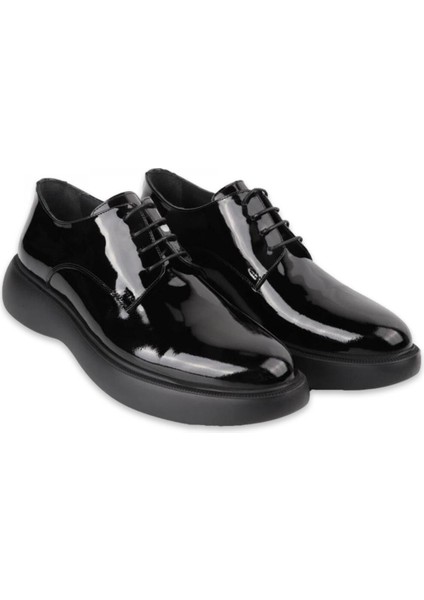 20184 Erkek Hakiki Deri Bağcıklı Kalın Taban Klasik Ayakakabı modelleri