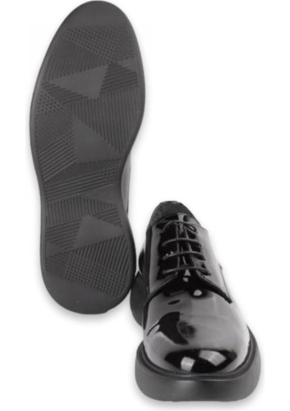 20184 Erkek Hakiki Deri Bağcıklı Kalın Taban Klasik Ayakakabı indirimleri