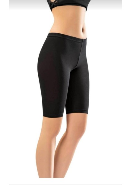 4018 Kısa Tayt Tekli