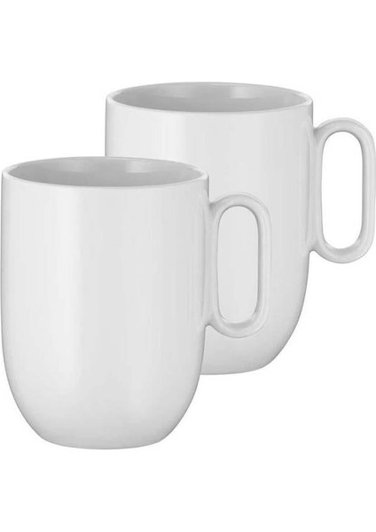 Barista Kahve Kupası Beyaz 2p