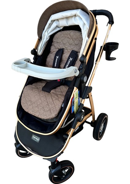 City Travel Sistem Bebek Arabası 3 In 1 Coffee Rose fiyatları
