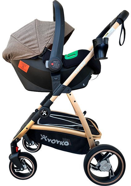 City Travel Sistem Bebek Arabası 3 In 1 Coffee Rose modelleri