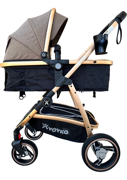 City Travel Sistem Bebek Arabası 3 In 1 Coffee Rose fırsatları