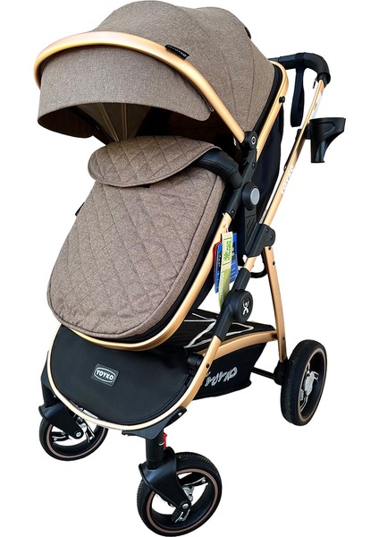 City Travel Sistem Bebek Arabası 3 In 1 Coffee Rose indirimleri