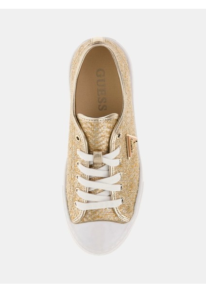 Joezi Kadın Altın Sneaker FLTJOEFAP12-GOLD modelleri