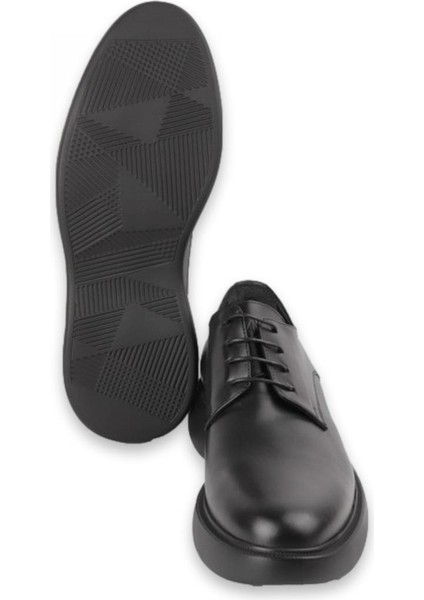 20184 Erkek Hakiki Deri Bağcıklı Kalın Taban Klasik Ayakakabı indirimleri