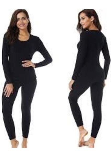 Kadın Siyah Thermal Tayt fiyatları