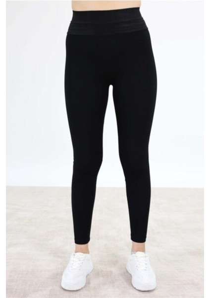 Korsajlı Çelik Örme Tayt indirimleri