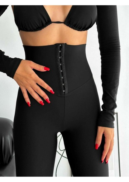 Agraflı Tayt modelleri