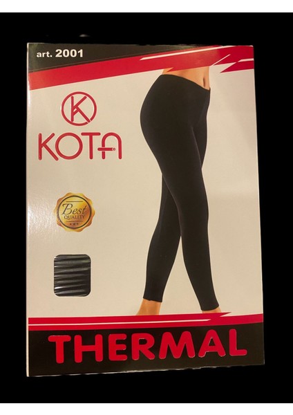 Kadın Siyah Termal Içlik Tayt 2001 modelleri