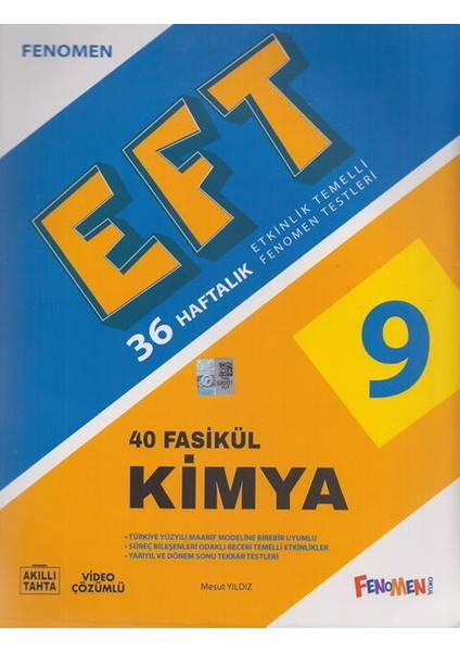 Fenomen 9. Sınıf EFT Kimya ( 40 Fasikül )