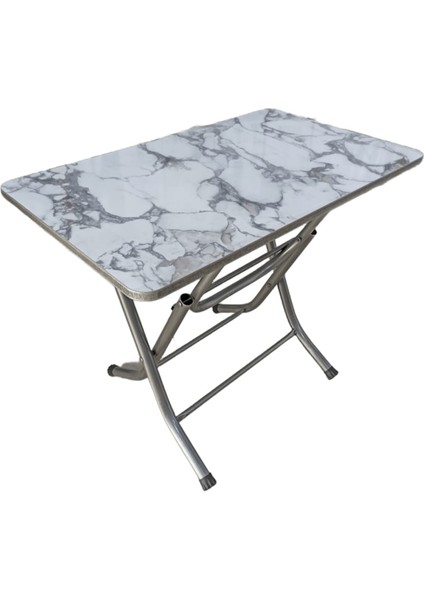 Mdf 4 Kişilik Çok Amaçlı Masa 90X55 Mutfak Masası Montajsız