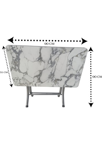 Mdf 4 Kişilik Çok Amaçlı Masa 90X55 Mutfak Masası Montajsız fiyatları