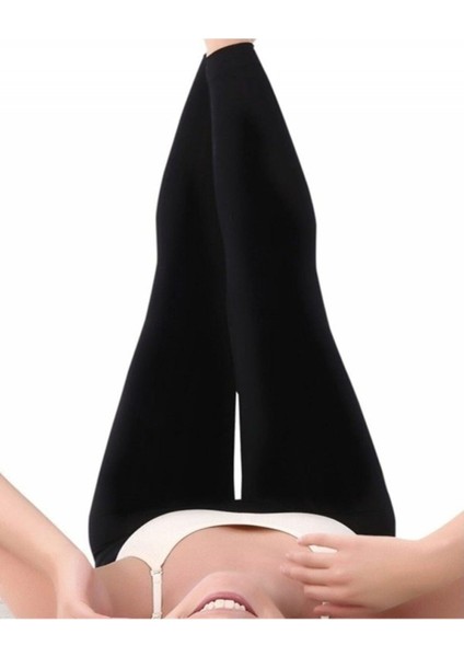 Kadın Siyah Yüksek Bel Tayt indirimleri