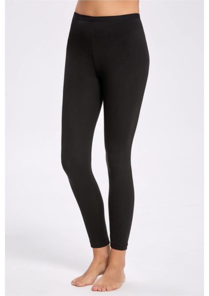 Ilke 2245 Siyah 3'lü Uzun Tayt