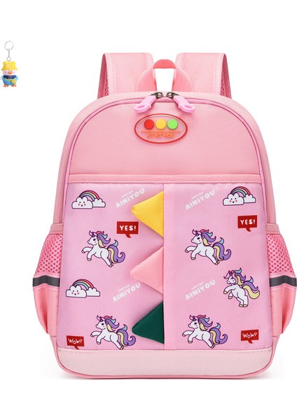 Çocuk Okul Çantaları Anaokulu 2-5 Yaş Erkek ve Kadın Sırt Çantaları Çocuk Atıştırmalık Sırtları (Yurt Dışından)