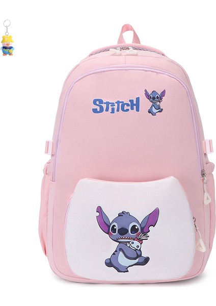 Erkek ve Kadın Sırt Çantası Rahat Büyük Kapasiteli Sırt Çantası Üniversite Tarzı Ortaokul ve Lise Okul Çantası (Yurt Dışından)