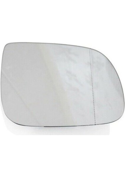 Audi Q7 2009-2014 Sağ Dış Dikiz Ayna Camı Isıtmalı (Otomatik Karartmasız) 8R0857536G