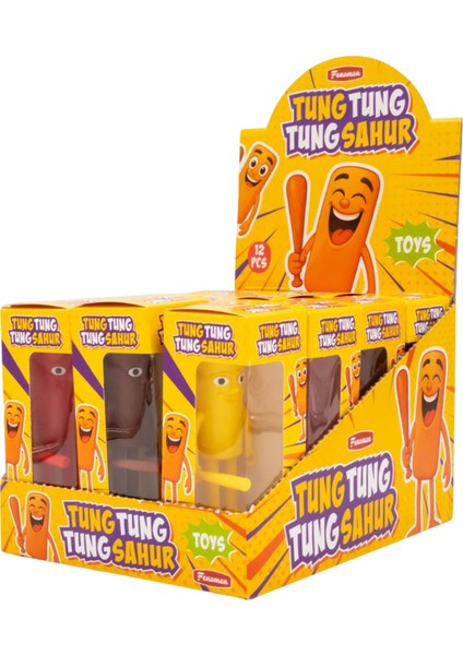 Tung Sahur 12'li Karakter