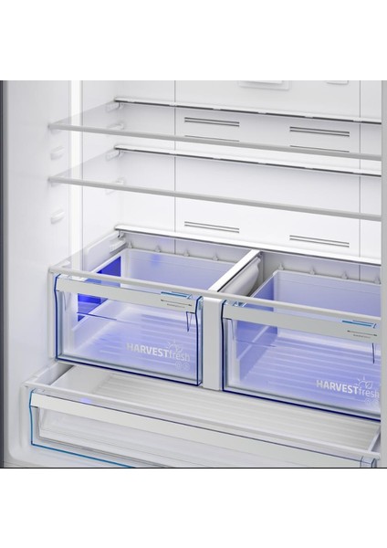 191572 Eı Gardrop Tipi Buzdolabı (Leke Tutmayan Inoks) fırsatları