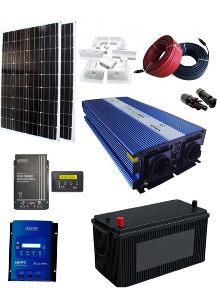 Karavan Lityum Paket Sistem 1