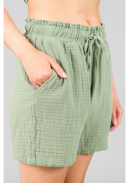 Müslin Kadın Şort fiyatları