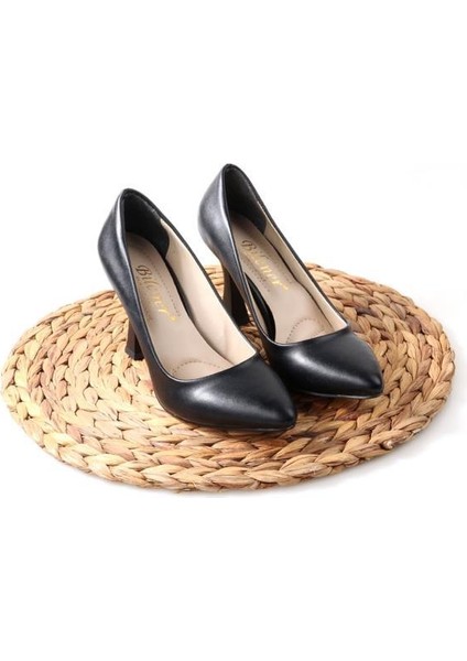 Blnr 02885 8,5 cm Topuklu Kadın Stiletto Ayakkabı fiyatları