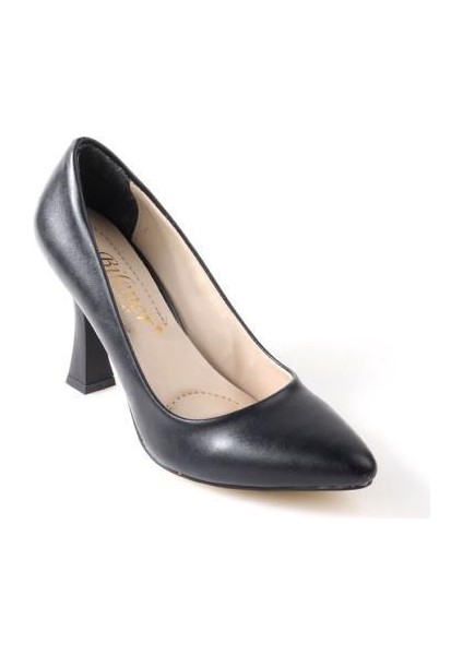 Blnr 02885 8,5 cm Topuklu Kadın Stiletto Ayakkabı modelleri