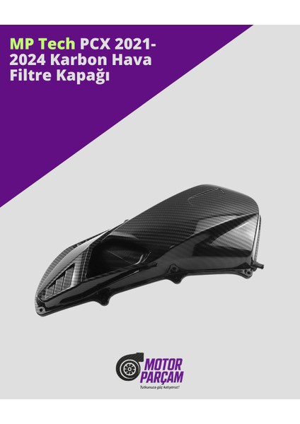 Honda Pcx 2021-2024 Karbon Hava Filtre Kapağı fiyatları