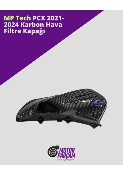 Honda Pcx 2021-2024 Karbon Hava Filtre Kapağı fırsatları