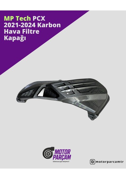 Honda Pcx 2021-2024 Karbon Hava Filtre Kapağı indirimleri