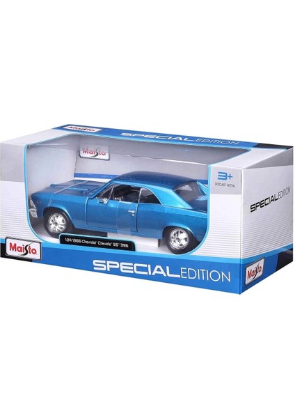 Maisto 1/24 1966 Model Chevrolet Chevelle Ss 396 indirimleri