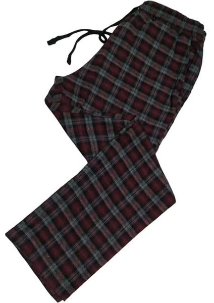 Pijalüx Erkek Ekose Desen Tek Alt 2912