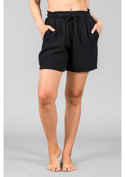 Müslin Kadın Şort modelleri