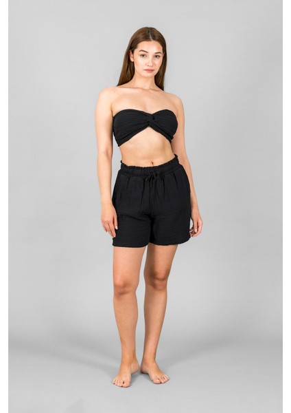 Müslin Kadın Şort fırsatları