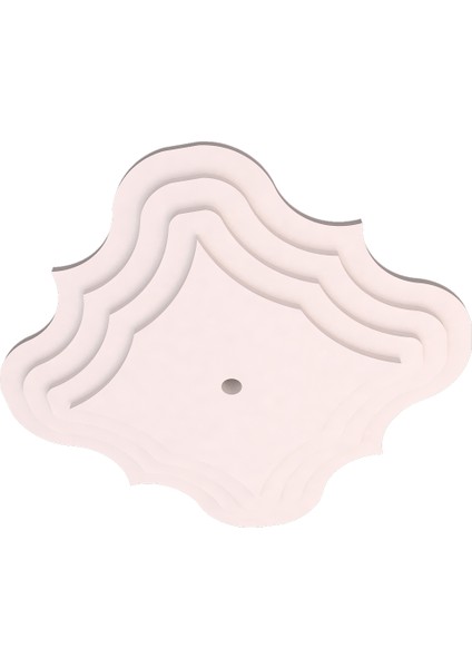 Lamba Tavan Göbeği DÜZ-4K-MODEL-63-56CM-2 Adet