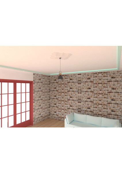 Lamba Tavan Göbeği DÜZ-4K-MODEL-63-56CM-2 Adet fiyatları