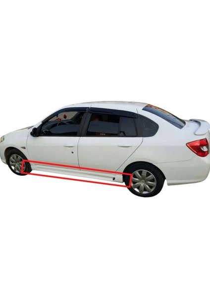 Renault Symbol 2008-2012 Marşpiyel (( Boyasız ))