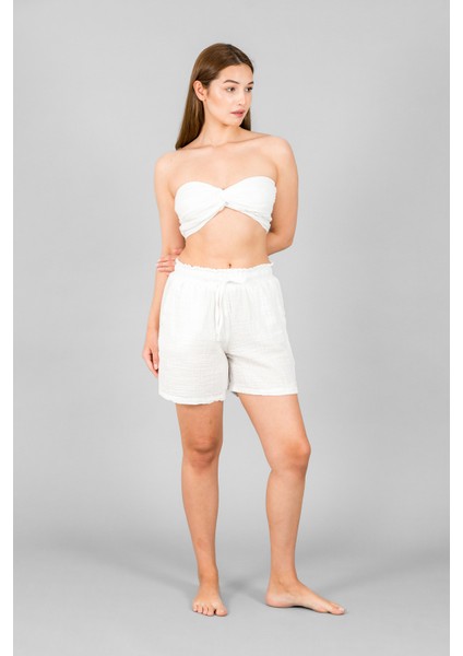 Müslin Kadın Crop Top fiyatları