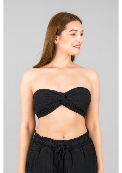Müslin Kadın Crop Top indirimleri