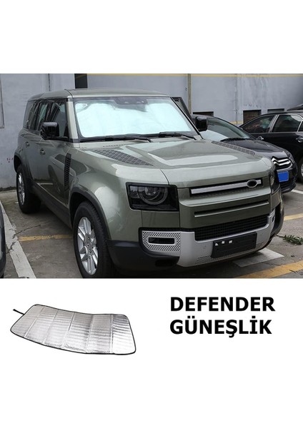 Güneşlik Ön Siper Cam New Defender