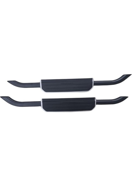 Yan Basamak Seti (GRİ)(VPLEP0391) New Defender 90 VPLEP0524