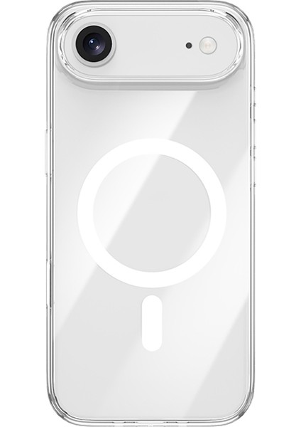 Iphone 17 Air Kılıf Sert Mika Magsafe Kablosuz Şarj Özellikli Mpl