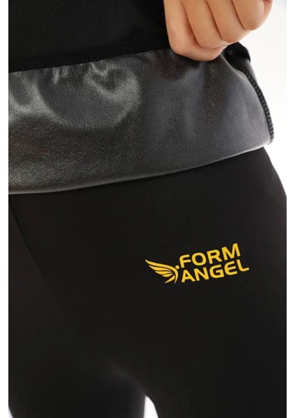 Atlet Tayt Sauna 2'li Takımı Büyük Beden Isıyı Hapseden Kumaş modelleri