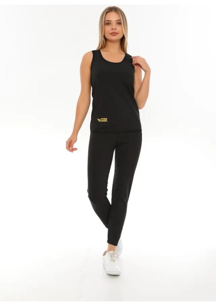 Atlet Tayt Sauna 2'li Takımı Büyük Beden Isıyı Hapseden Kumaş fırsatları