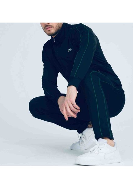 Büyük Beden Lacivert Erkek Eşofman