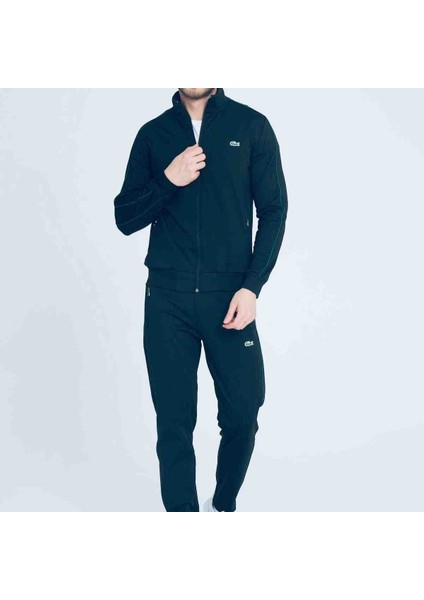 Büyük Beden Lacivert Erkek Eşofman modelleri