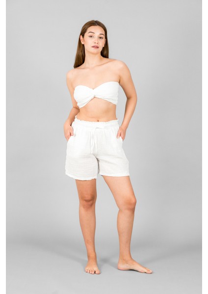 Müslin Kadın Şort indirimleri