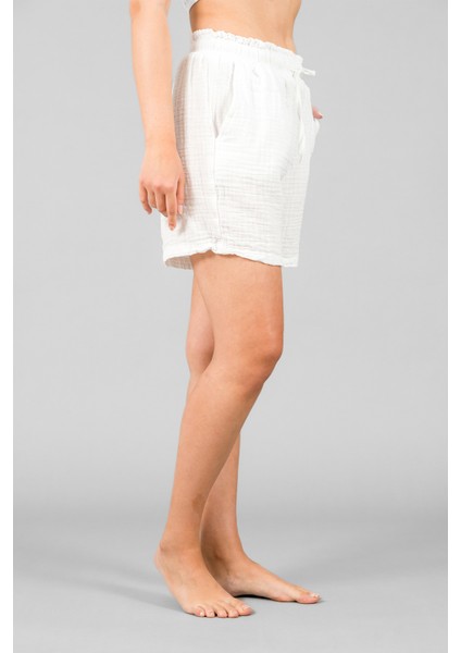 Müslin Kadın Şort