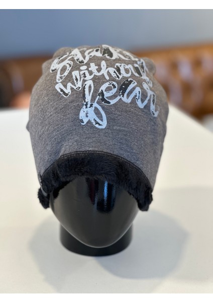 Unisex Polarlı Bere